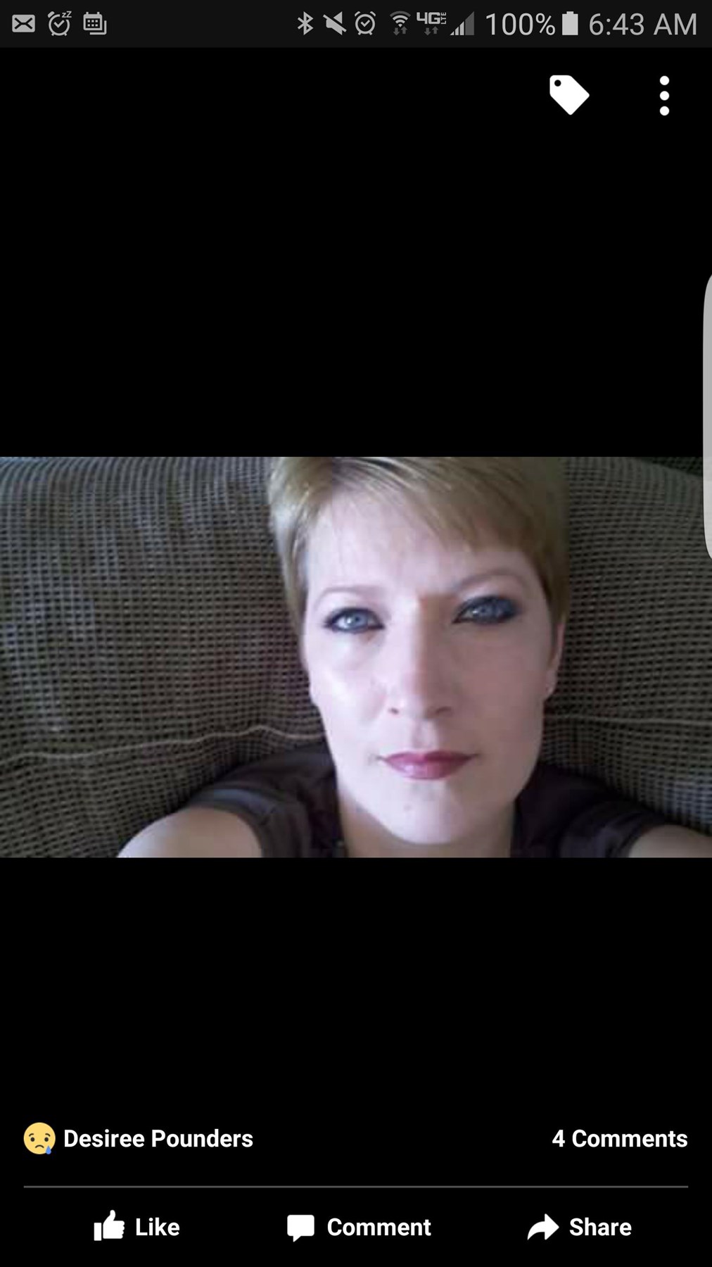 Obituary of Ginger Miller