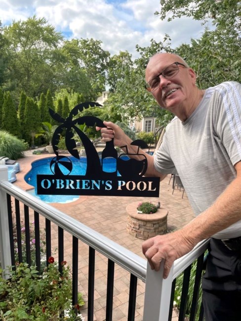 Obituary of Kevin Edward O'Brien