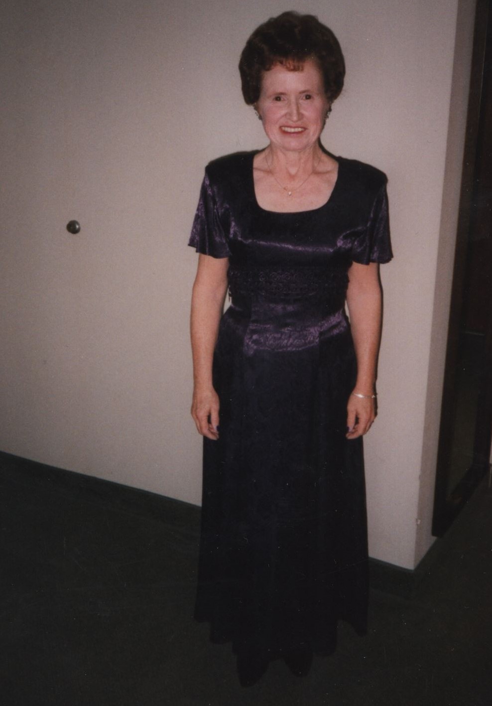 Avis de décès de Bette Jeanne Wilson