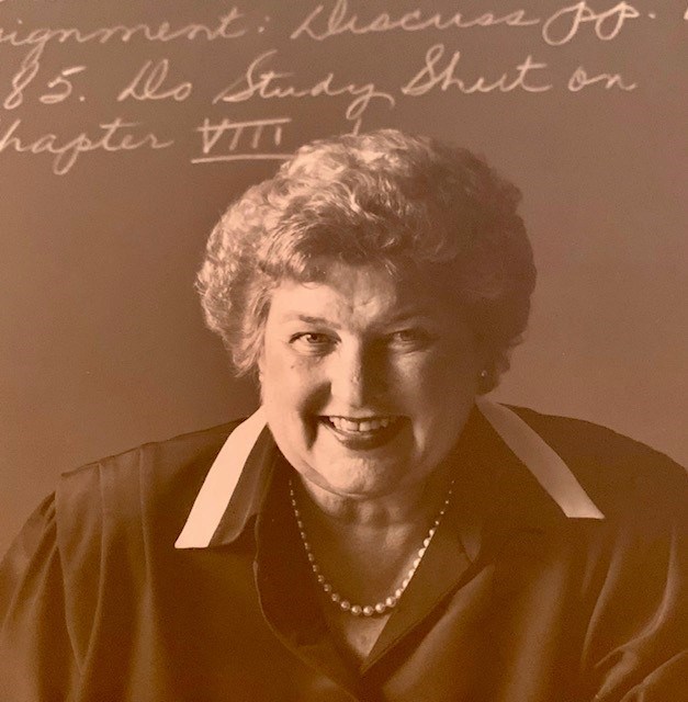 Obituary of Mary Elmore Williams