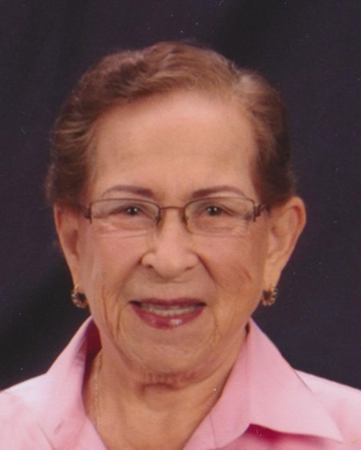 Obituary of Luisa Amanda Calonje de Mayorga
