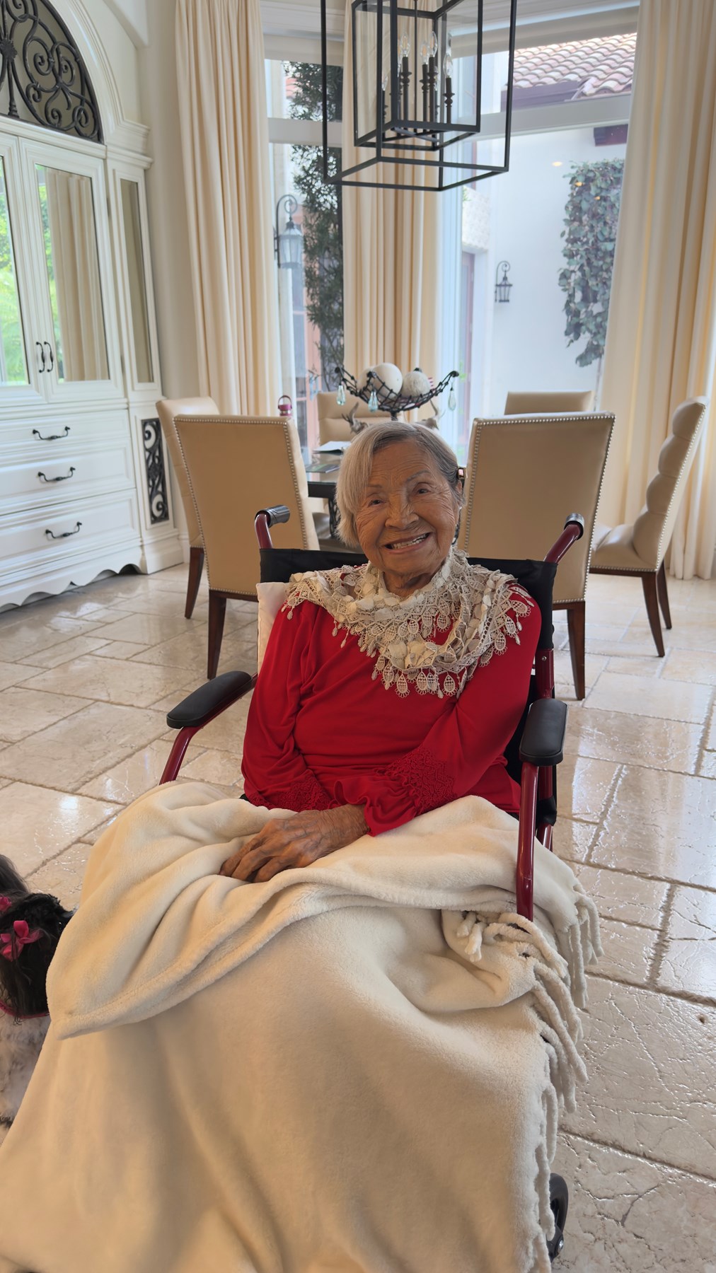 Obituario de Olympia Ruiz