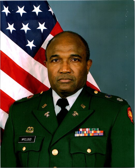 Obituary of Col.  Vann Lester McCloud Sr.
