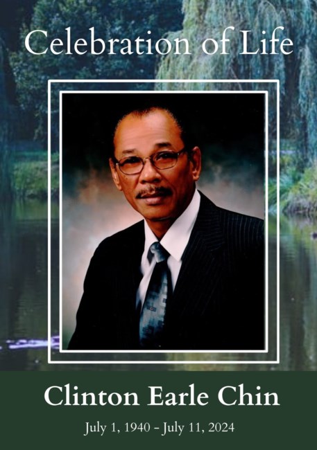Obituary of Clinton Earle Chin