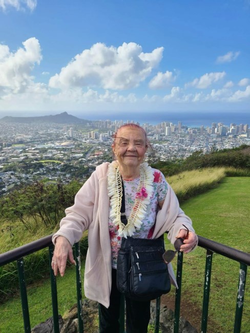 Obituary of Ethel Mae Thompson
