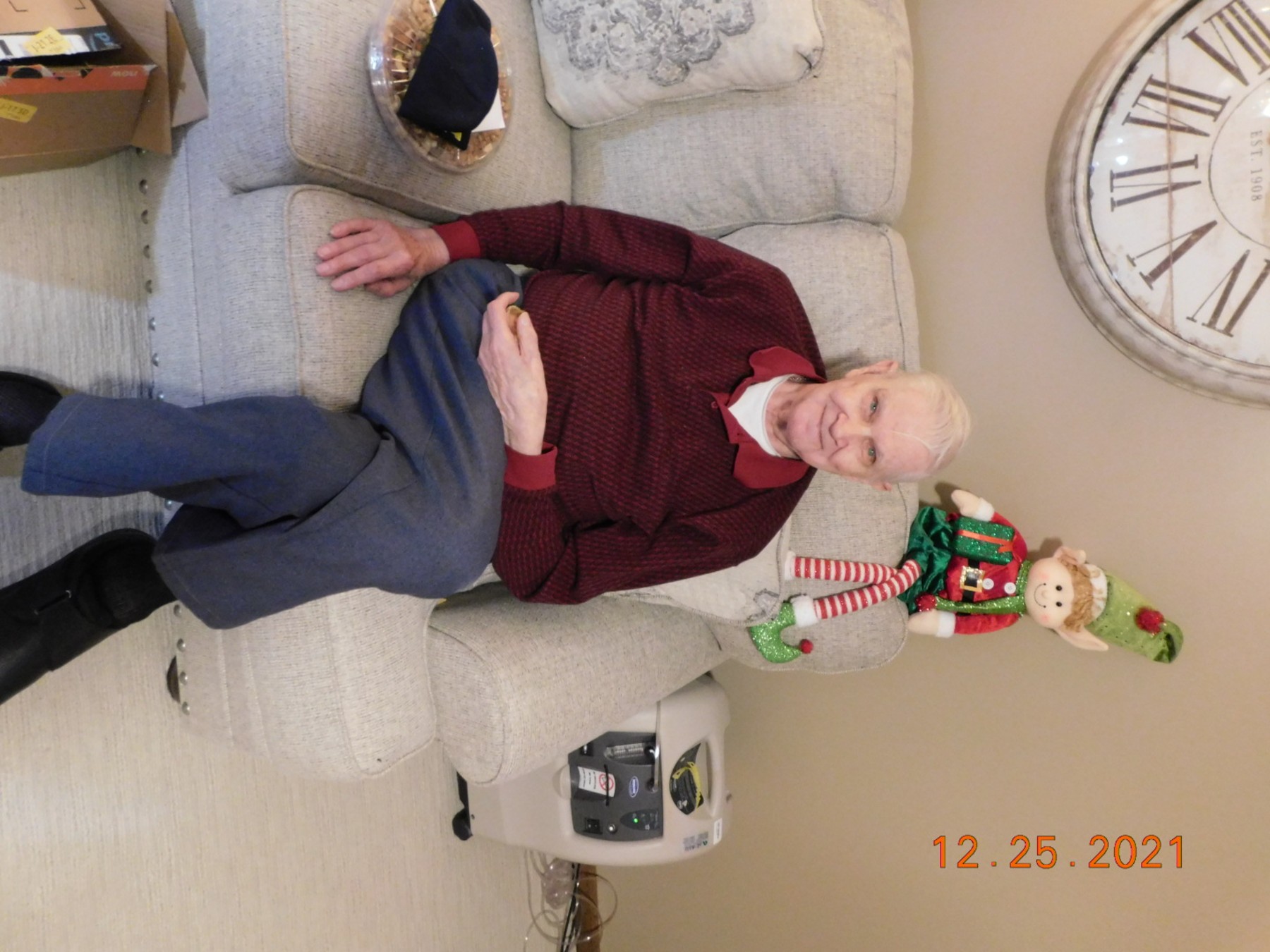 Obituary of Gerald Earl Johnston