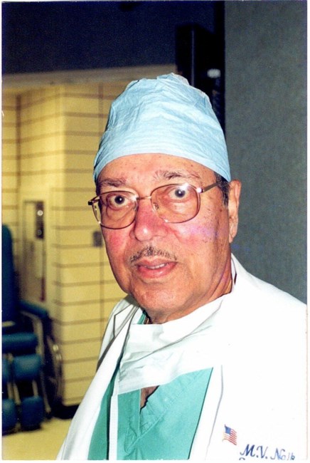 Obituary of Dr. Madhav Vishnu Naik