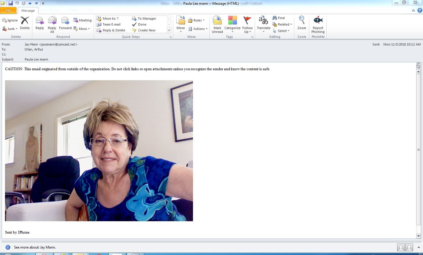 Obituary of Paula Lee Mann