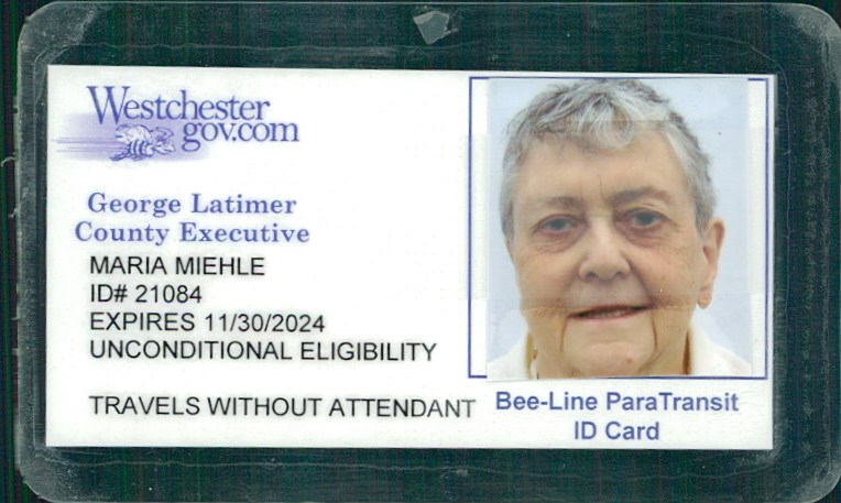 Obituary of Maria Miehle