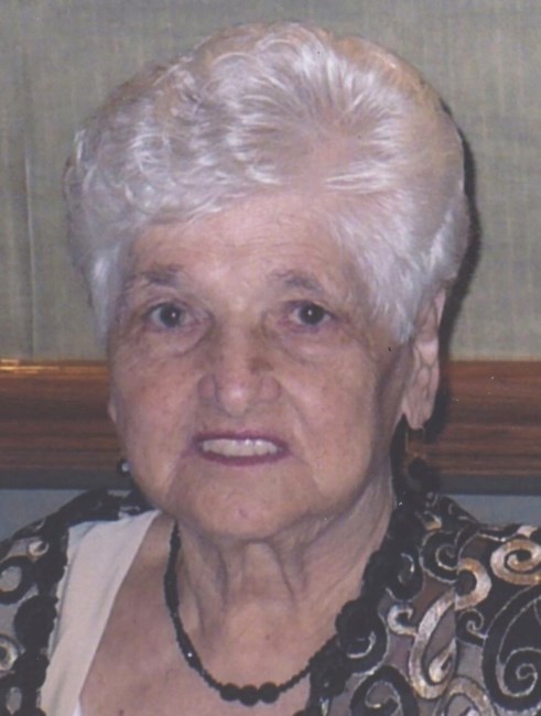 Obituary of Mrs. Domenica Binetti