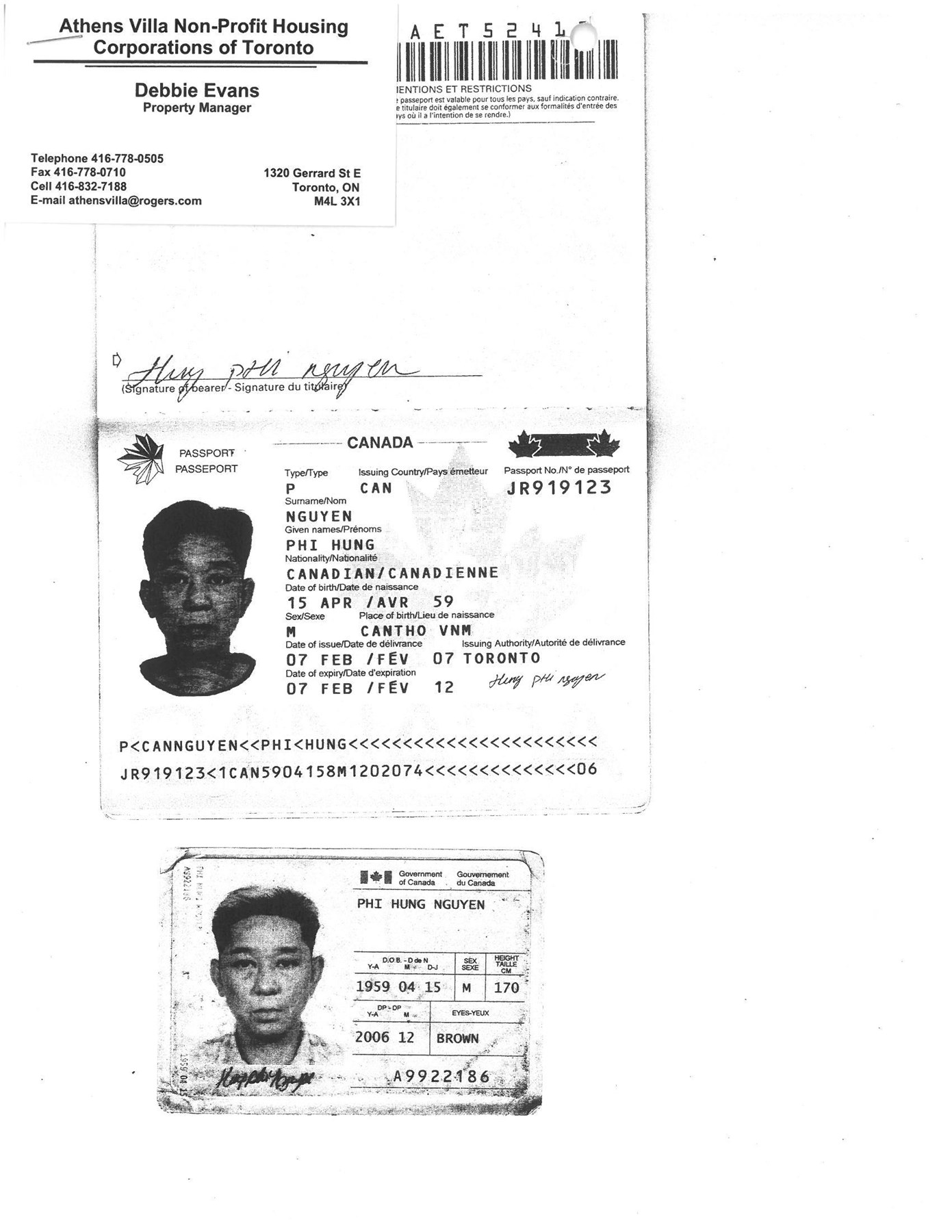 Obituary of Phi Hung Nguyen