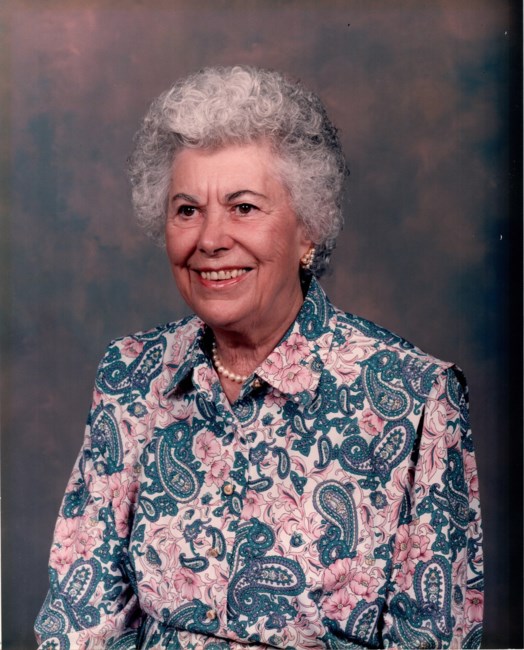 Obituario de Vera Estalle Davis