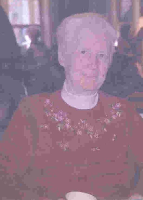 Obituary of Agnes Bruce Jones