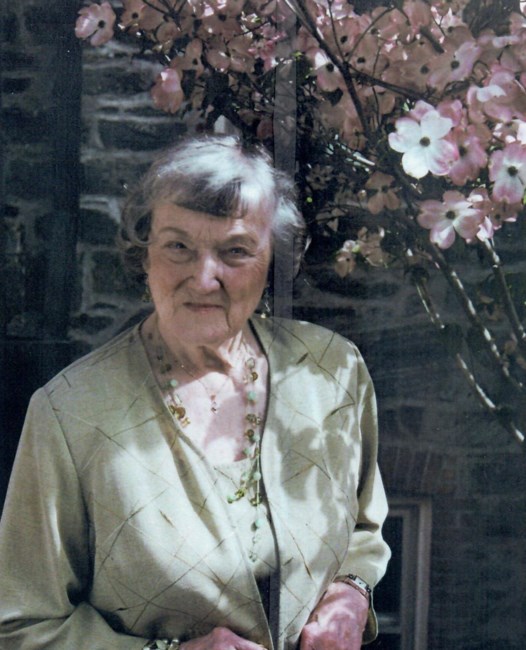 Avis de décès de Winifred "Pat" Margaret (Reed) Cunningham
