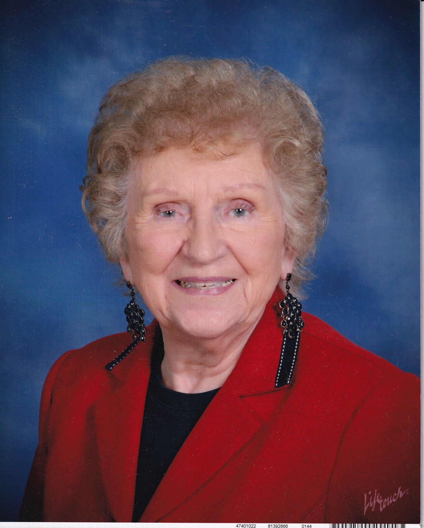 Obituary of Dorothy Jane Hodkinson