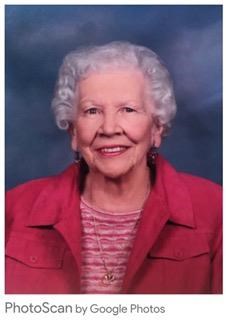 Obituary of Mary Geneva Woods