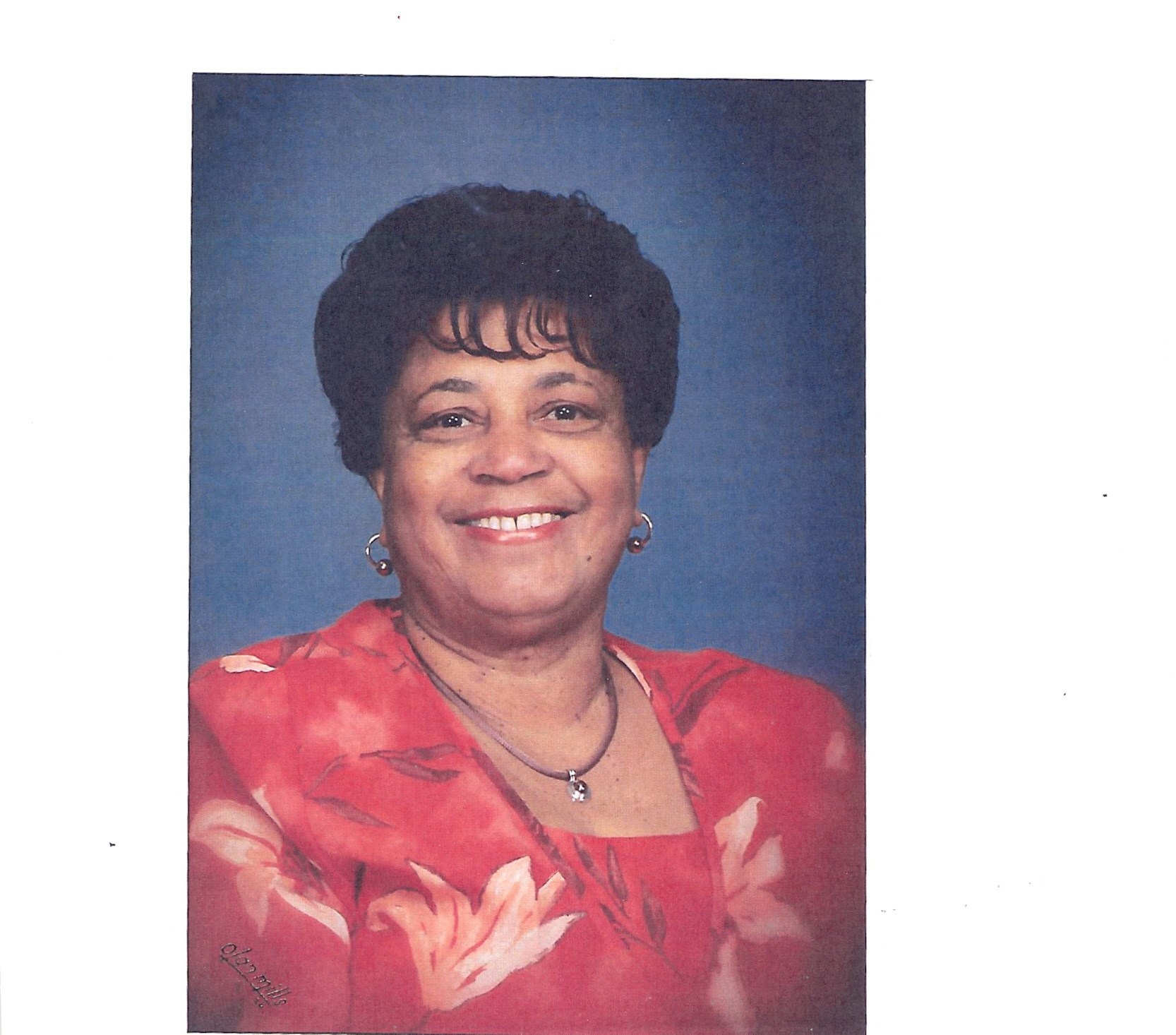 Obituary of Gertrude Evans