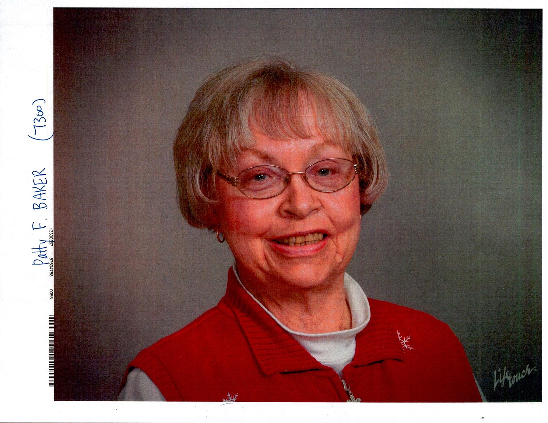 Avis de décès de Patty Frances Baker