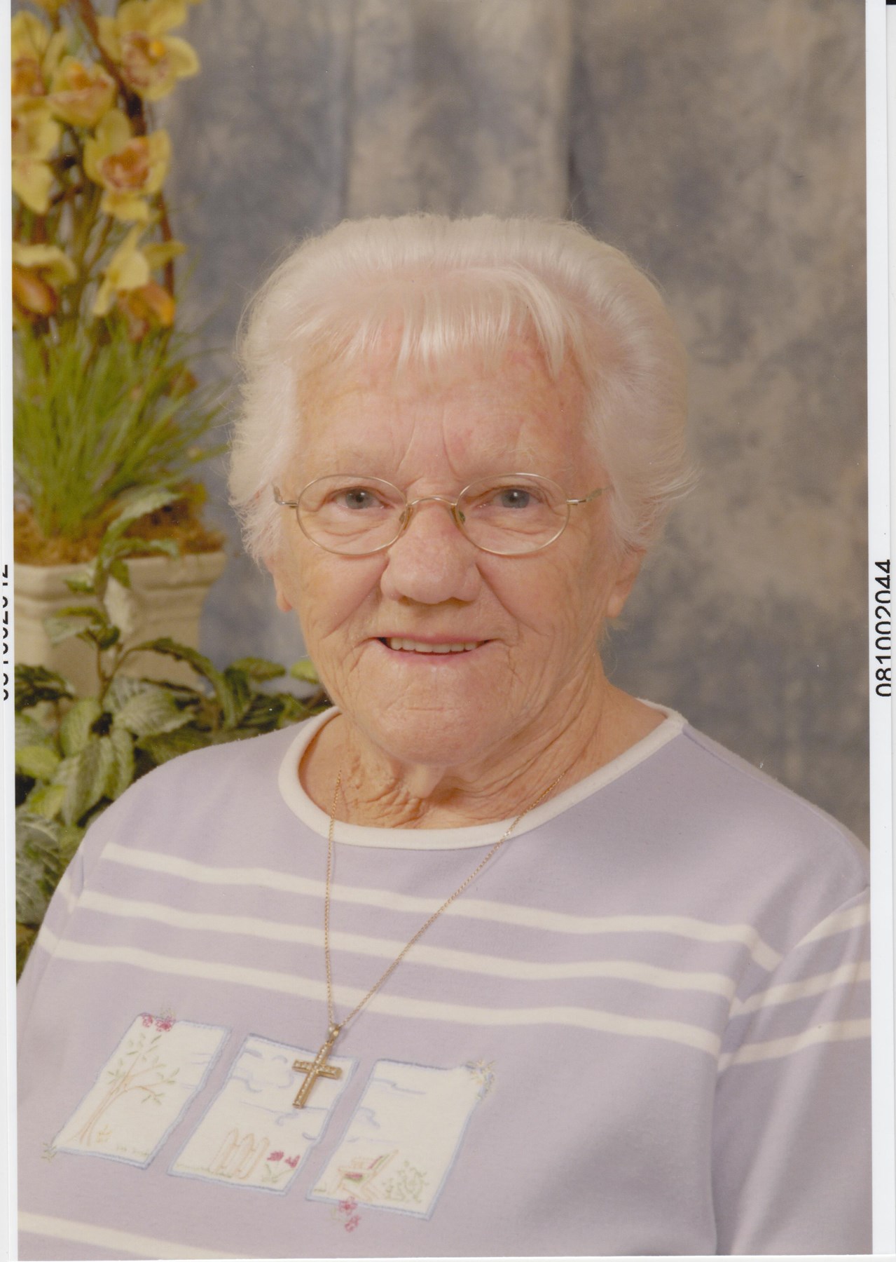 Obituary of Pauline Rousseau Viau