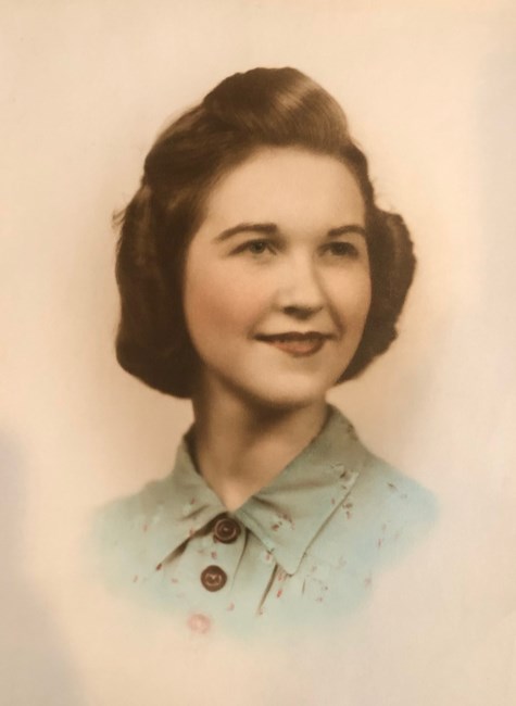 Obituary of Jane Worthington Branch
