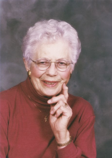 Avis de décès de Verna Roy