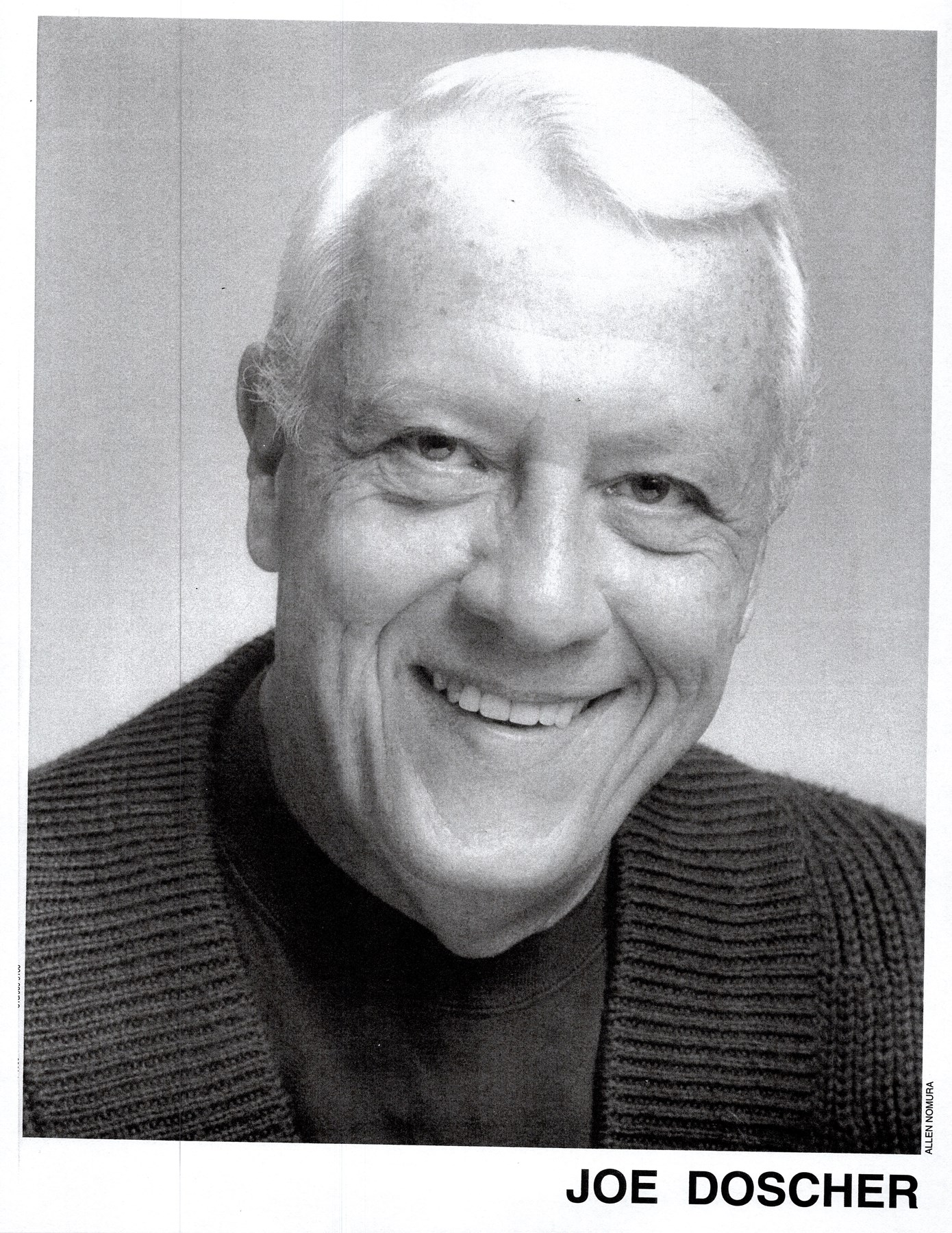 Obituary of Joseph Peter Doscher