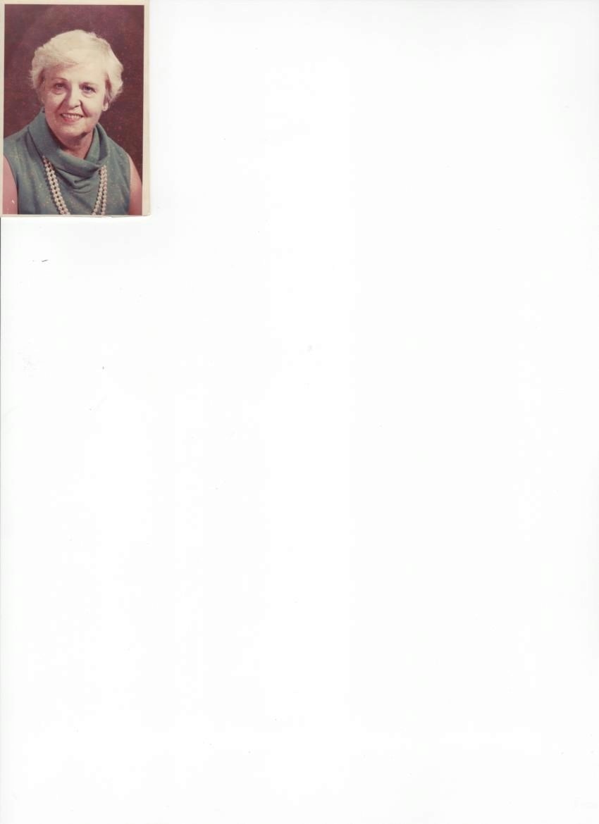 Avis de décès de Rejane S. Lavoie