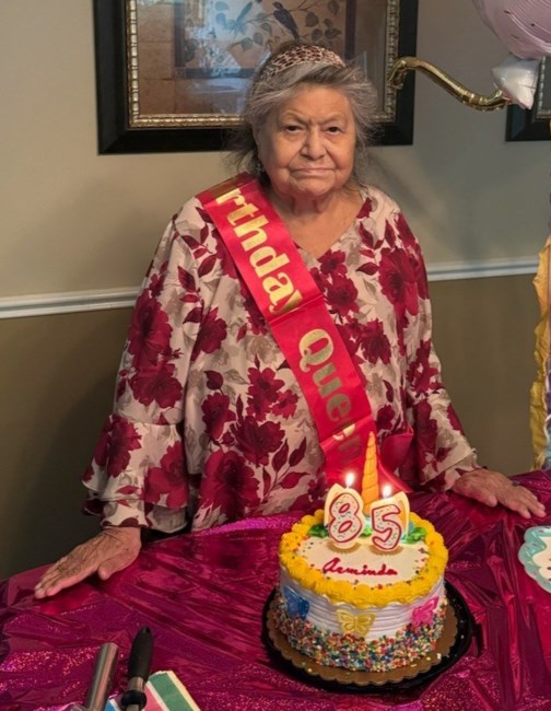 Obituary of Arminda Arredondo Aguilar