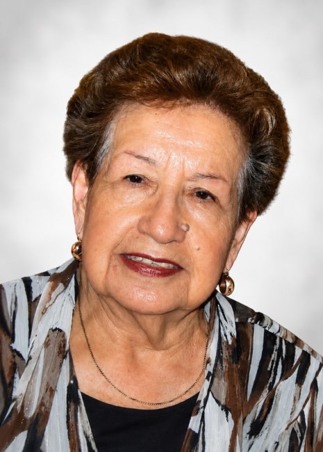 Obituary of Maria Primitiva Robles