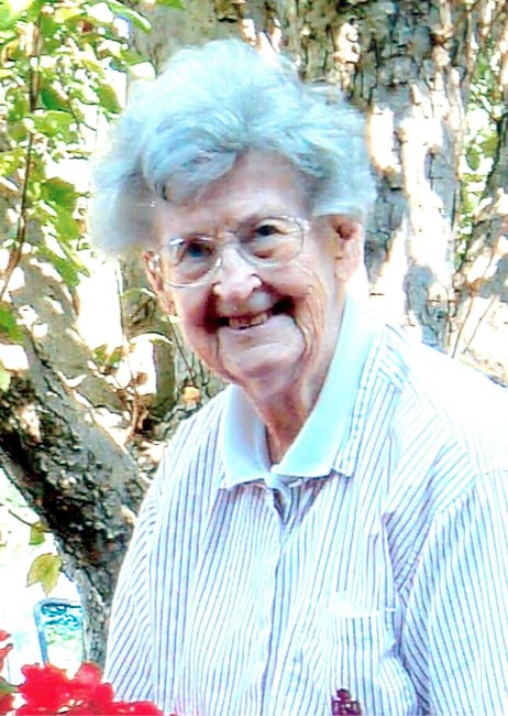 Obituary of Dorothy Jane Burks McElhinney