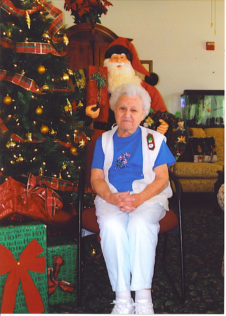 Obituary of Gertrude Josephine Cordell