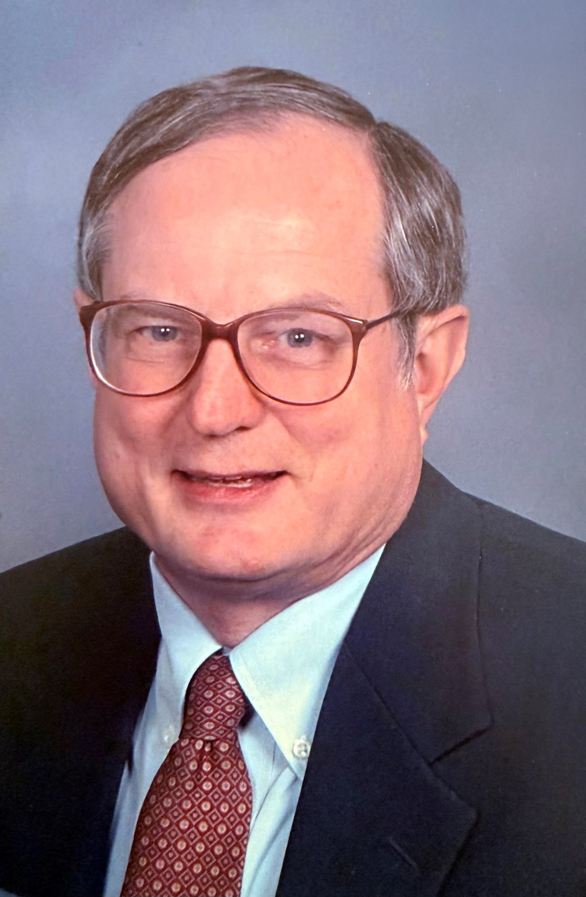 Portrait of Larry Lay