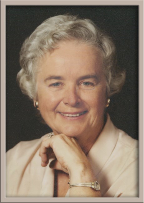 Obituary of Jean Thelma Paterson
