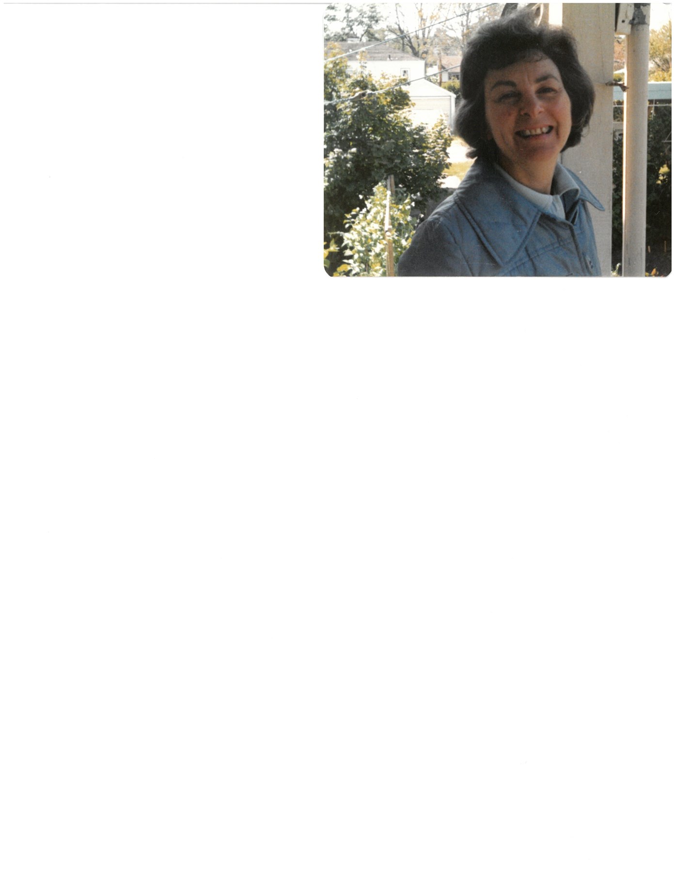 Obituary of Marjorie West