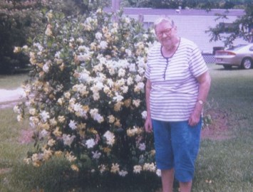 Obituary of Mamie Alvie Burkett