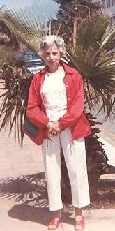 Obituary of Rita Rose Stevenson