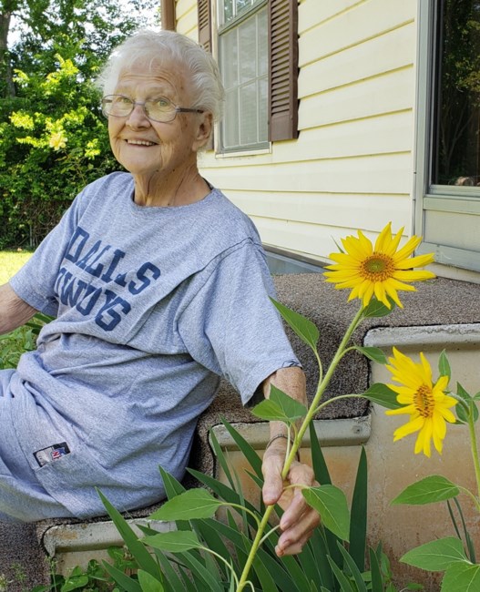 Obituary of Jewel H Rushing