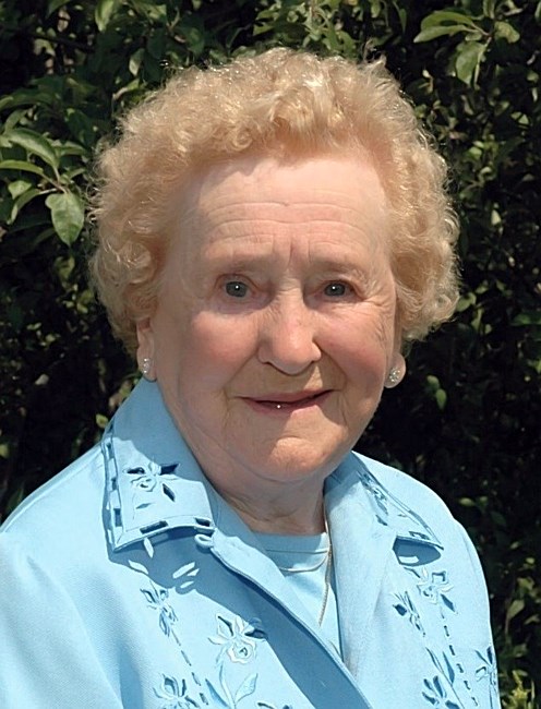 Obituary of Blanche Cecilia MacDonald