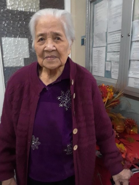 Obituary of Maria Domingo Esteban