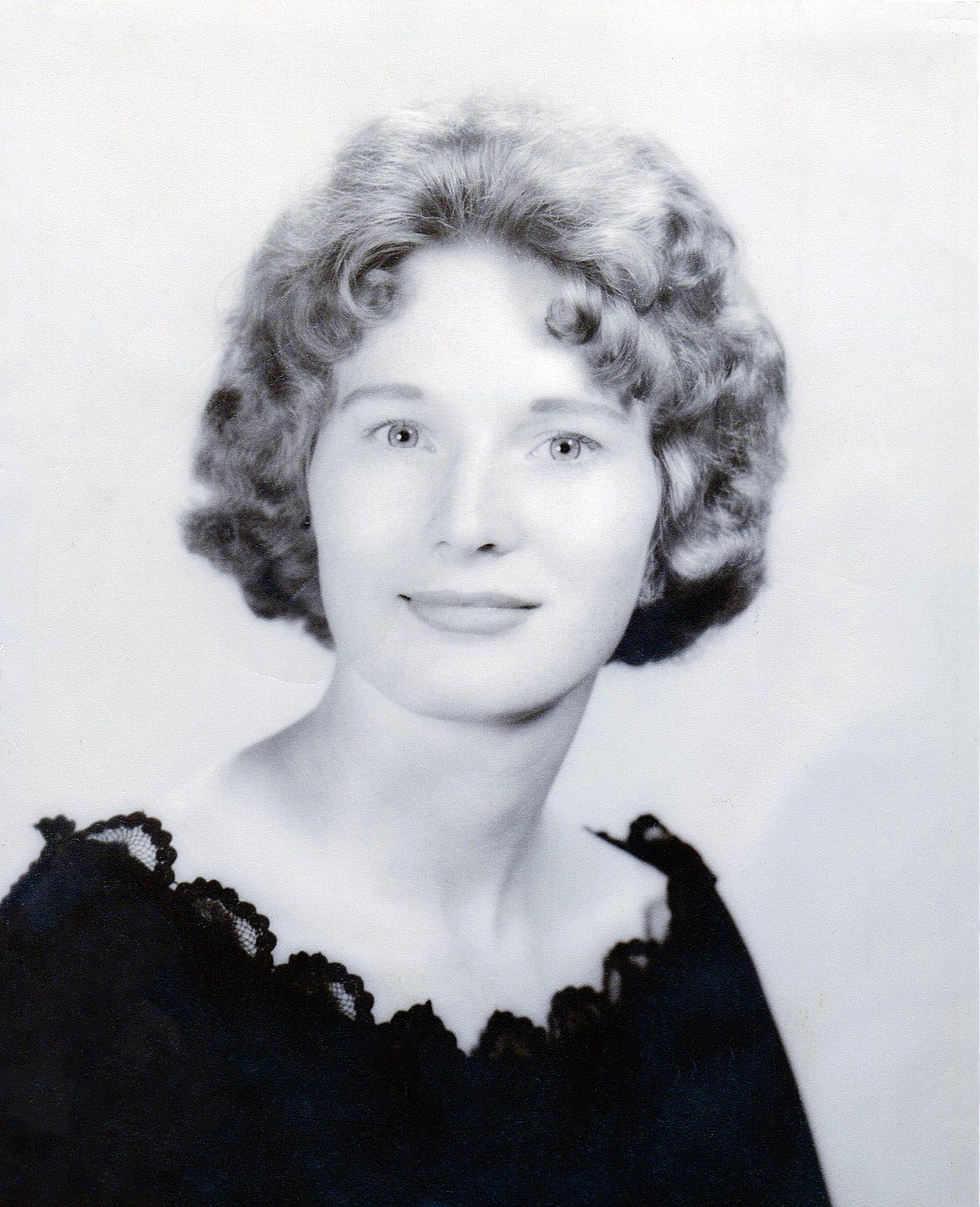 Portrait of Peggy Ann Mcinvale Mccormick