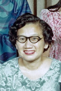 Obituary of Lillian Lai Ung Young Lum