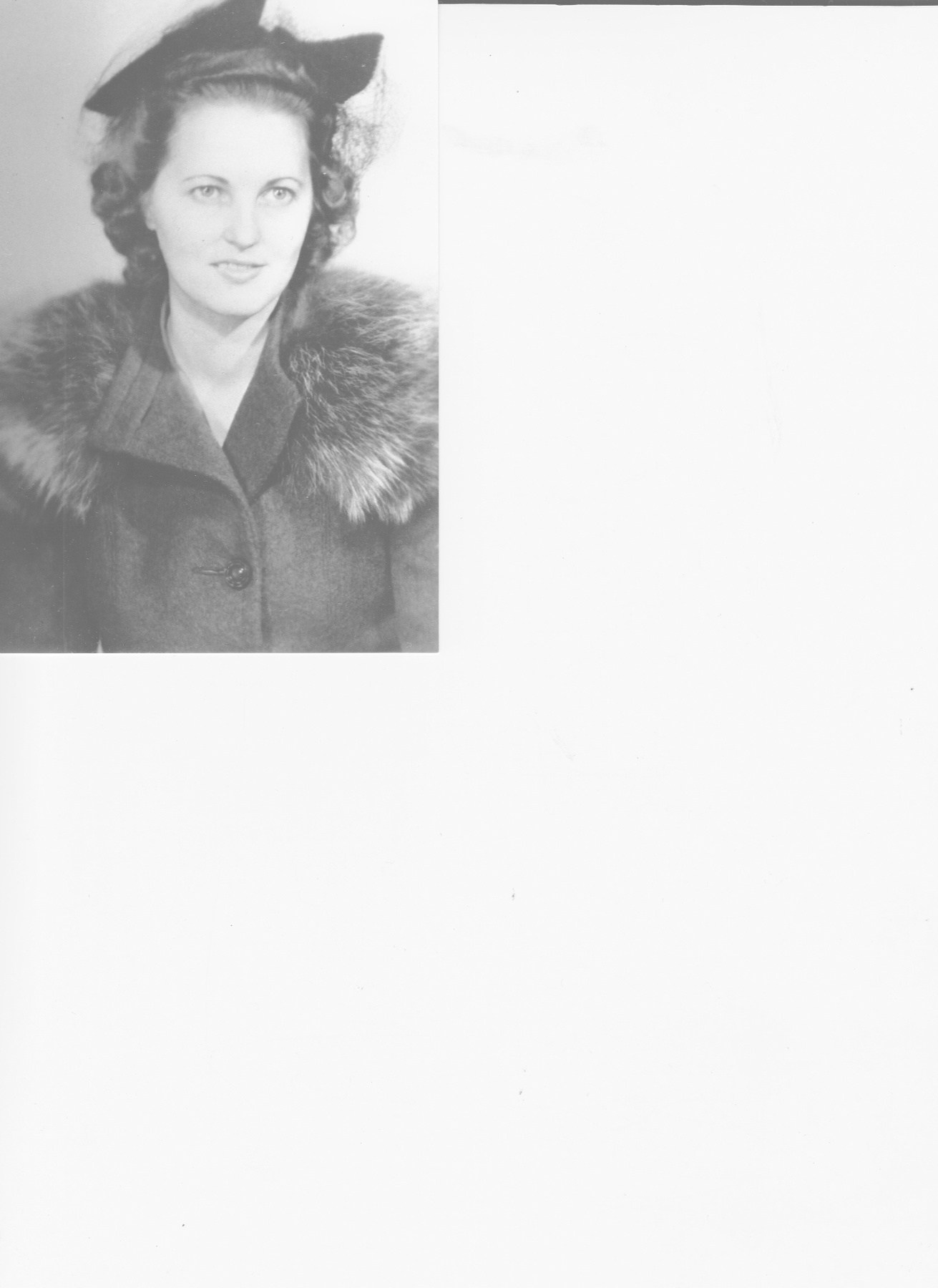 Avis de décès de Irene Campbell