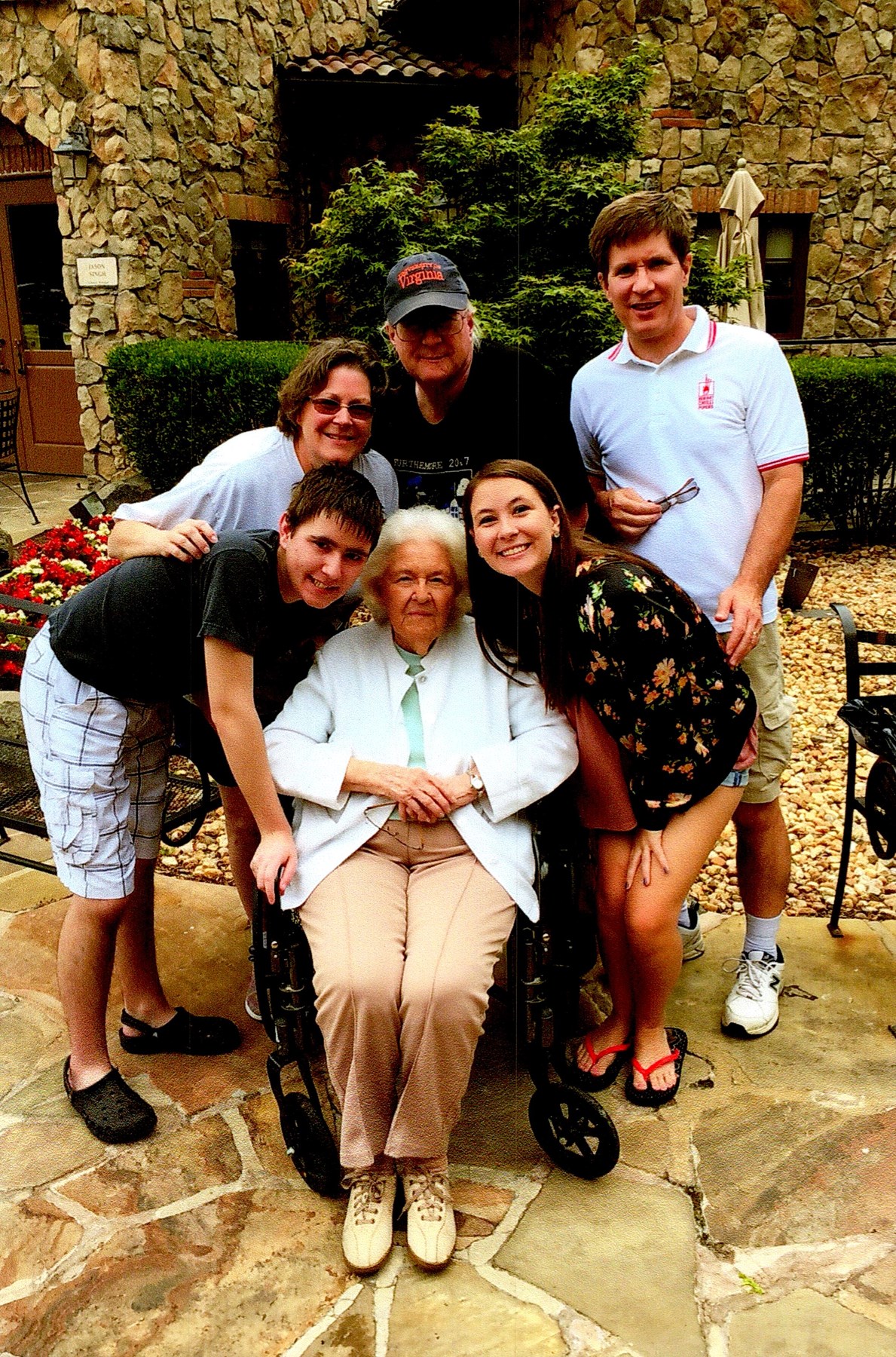 Obituary of Virginia Bishop Chaplin