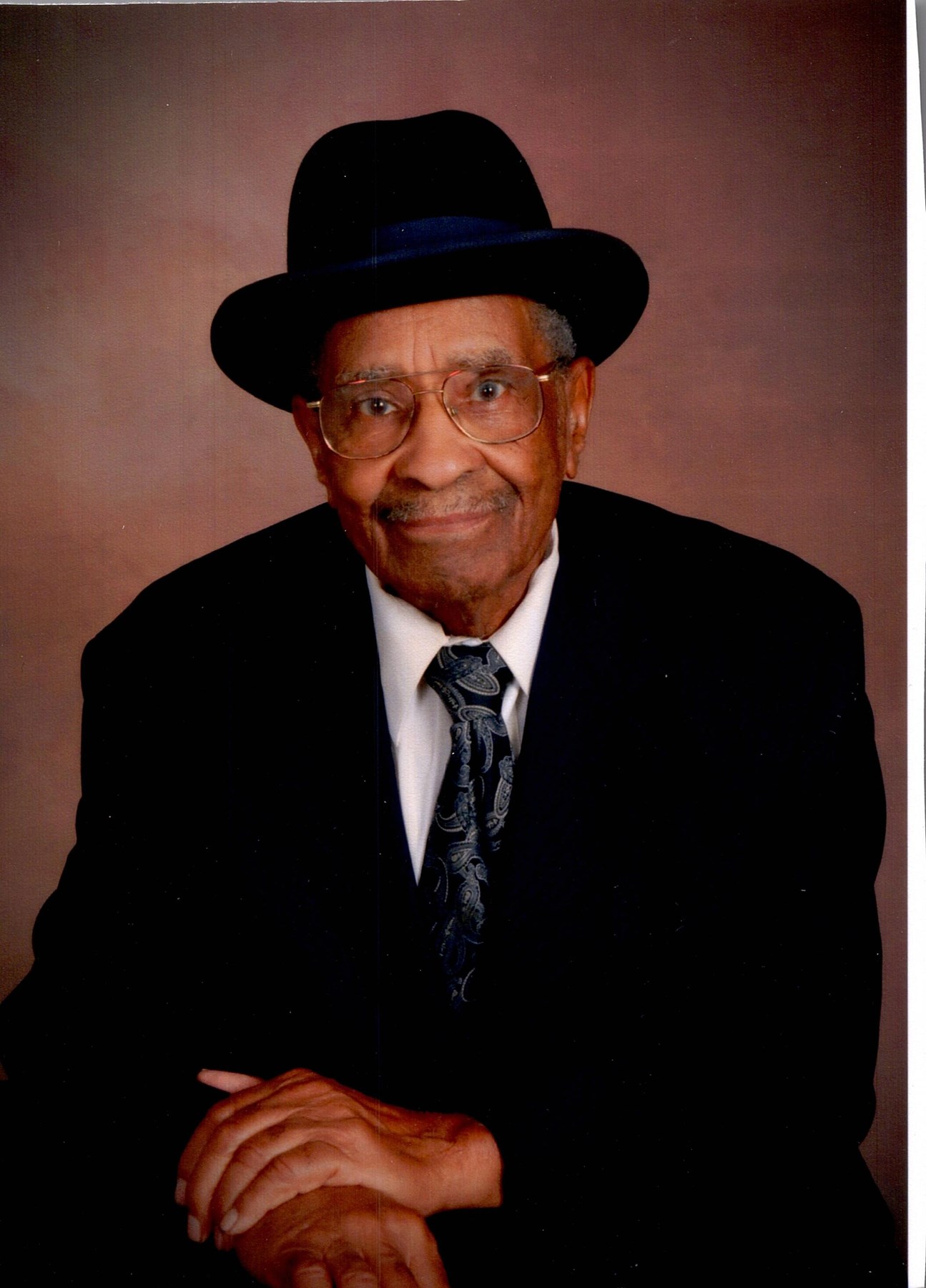 Avis de décès de Mr. Louis Thomas Sr.