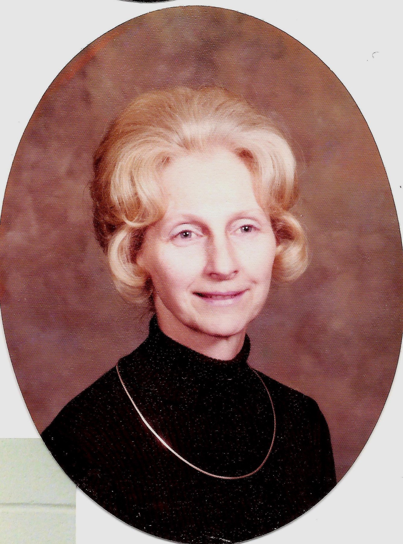 Obituary of Constance Steucek Steucek Brown