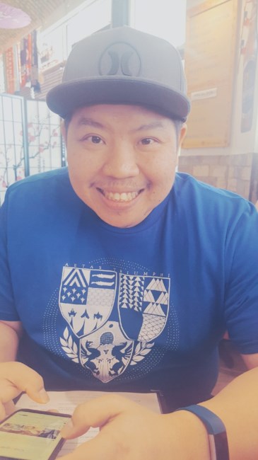 Obituary of Gerard Joson Nisperos