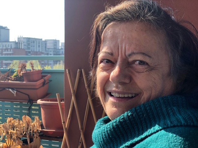 Obituary of Dina Antenucci de Palacios
