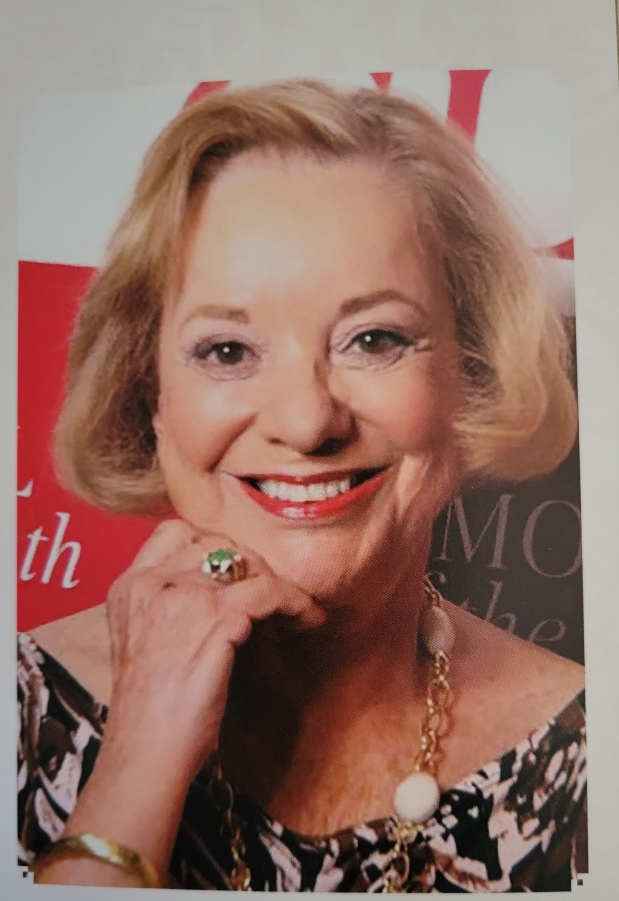 Obituary of Gloria Luria