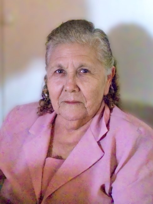 Obituary of Maria Trinidad Rivera Salamanca