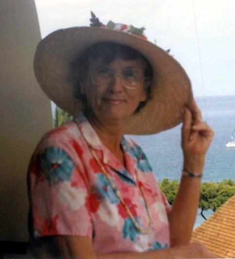 Obituary of Mrs. Alma Pauline (Ralph) McEwin